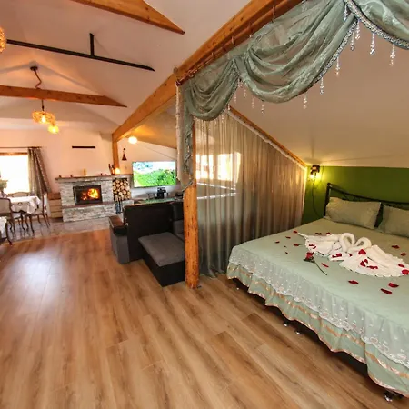 Apartment Kamin Wellness *